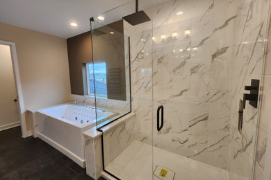 Bathroom - transitional bathroom idea in Chicago