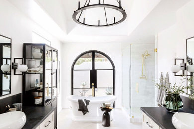 Inspiration for a bathroom remodel in Phoenix