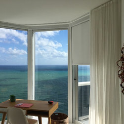 BLUE DIAMOND -MIAMI BEACH - Curtains