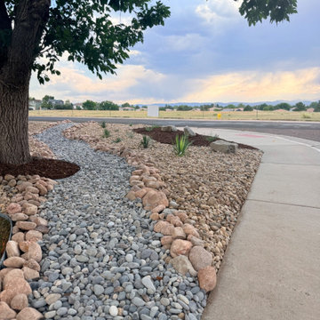 Xeriscape Transformation - Highlands Ranch, CO