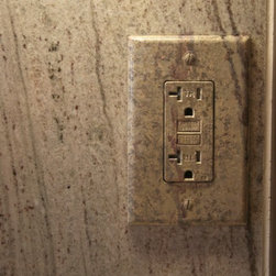 Artisan Custom Switch Plates - Kitchen Countertops