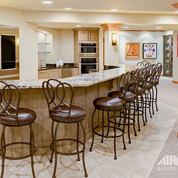 Lincolnwood Basement Remodel
