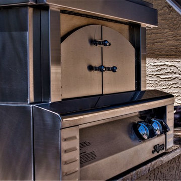 Project Outdoor Kitchen + Fire Table