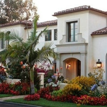 Front Courtyard Landscape