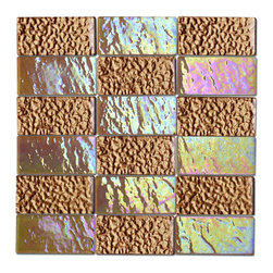Alttoglass Precious stone series color amber - Home Decor