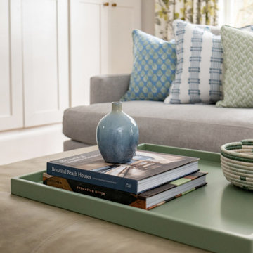 A Stylish Family Haven: Comfort, Durability & Custom Design