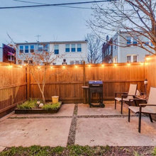 Backyard/garden