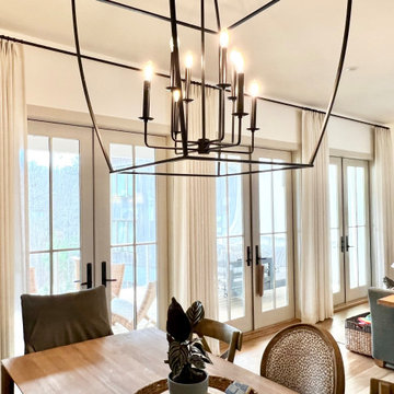 Family Room Drapes