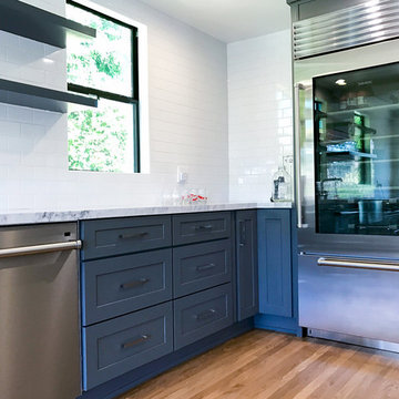 Dark Gray Shaker Kitchen