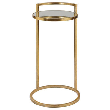 Uttermost Cailin Gold Accent Table, 24886
