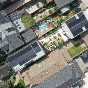 Solar Panels Installation Completed — Overview of Renewable Energy Setup