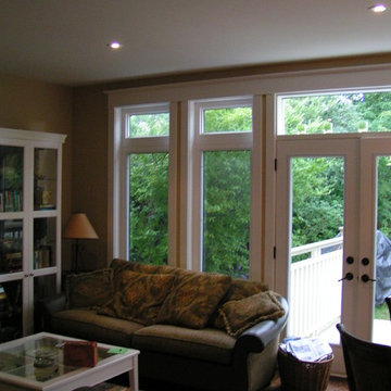 Beaches Major Renovation, Facade, 2nd Storey and Rear Additions, Glen Ames Ave.