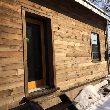 ship lap siding with life time preservative
