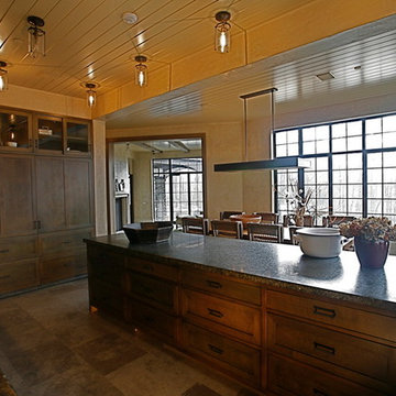 Hand Crafted Kitchen Cabinetry