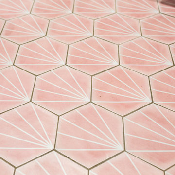 En-suite tiles