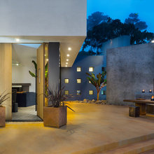 Crest - Contemporary Exterior