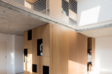 Idées déco pour un salon contemporain.