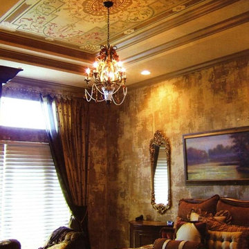 Modello ® Designs Stenciled Ceiling Projects