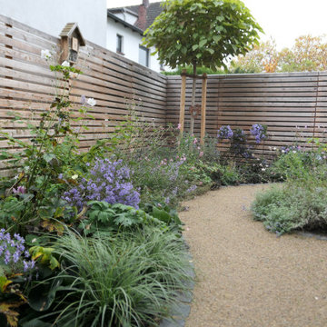 Ein Garten ohne Rasen