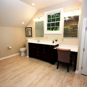 Attic Bathroom Transformation