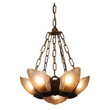 Antique Art Deco Lighting