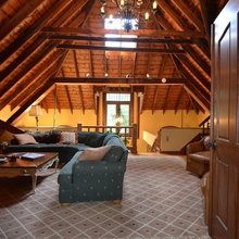 upstairs sitting