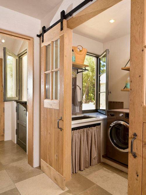Laundry Room Doors Ideas, Pictures, Remodel and Decor - Laundry Room Doors Photos