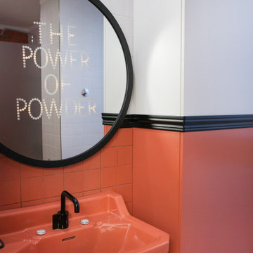 Baño rosa pasión