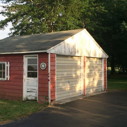 1950s Garage Face Lift - Garage And Tool Storage