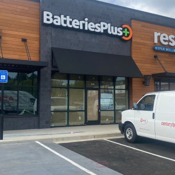 Batteries Plus - Commercial Project