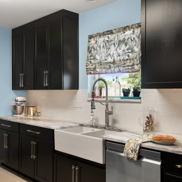 Fun Kitchen with a Message