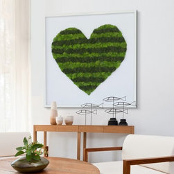 Moss & Live Art Collection - Prints And Posters