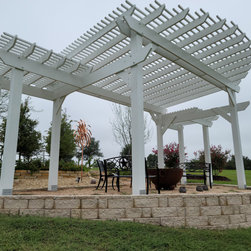 Backyard Pergola - Pergolas