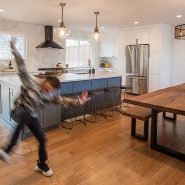 Golden Key Park Renovation: Dining Room