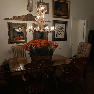 Antler Chandeliers in Client Homes