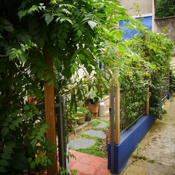 Un patio bohème