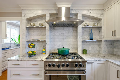 Transitional kitchen photo in Other