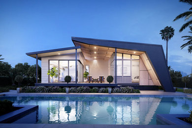 Design ideas for a modern home design in Brisbane.