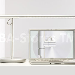 Brazo Table Lamp in Silver - Table Lamps