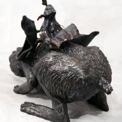 Welded sculptures (Courage) - Sculptures