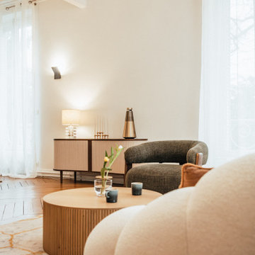 Château des Sources - Décoration d'un appartement Haussmanien