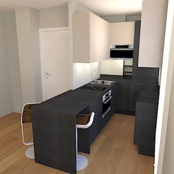 Petite cuisine contemporaine