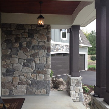 Cultured Stone Exterior Jobs