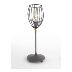 Lotus 7" Table Lamp - Table Lamps
