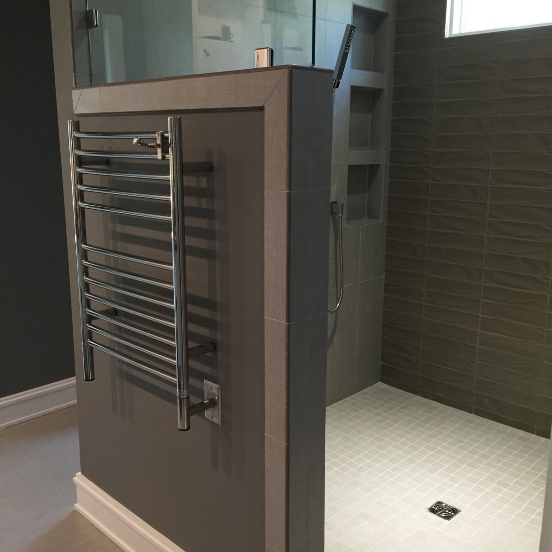 Master bathroom shower