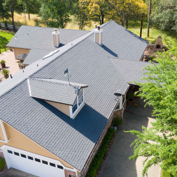 Premier Radiance in Cool Black | Solar Reflective Asphalt Shingles