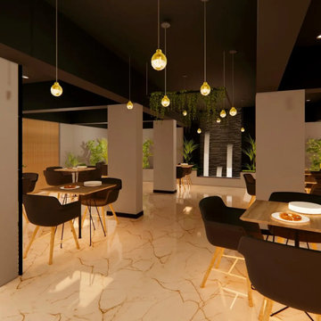 Resturant Interior Design in Karachi