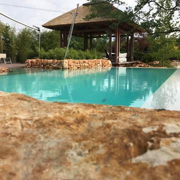 Mallorquinischer Pool Garten Poolanlage