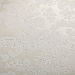 Century Classic - Velvety Damask Wallpaper G580206 - Wallpaper
