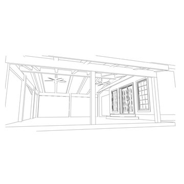 Patio renovation